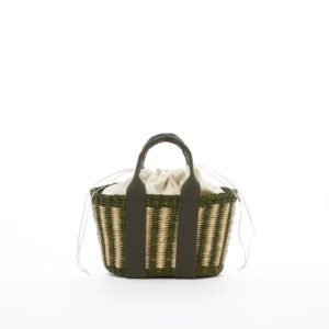 NAT x KAKI - KAKI HDL - ECRU COTTON B POUCH