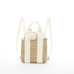 NATURAL - ECRU HDL - ECRU COTTON POUCH