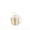 NATUREL - POIGNEES ECRUES - POCHE COTON ECRUE