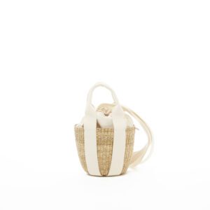 NATUREL - POIGNEES ECRUES - POCHE COTON ECRUE