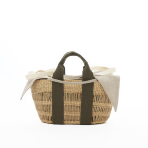 NATUREL - POIGNEES KAKIES - POCHE LIN T NATURELLE