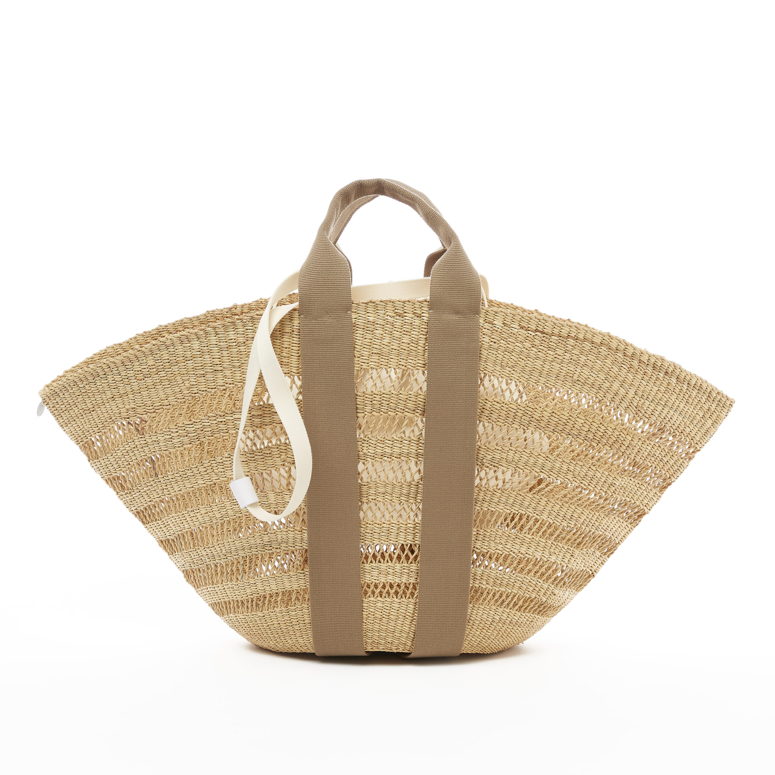 NATUREL - POIGNEES BEIGES - POCHE COTON B ECRUE