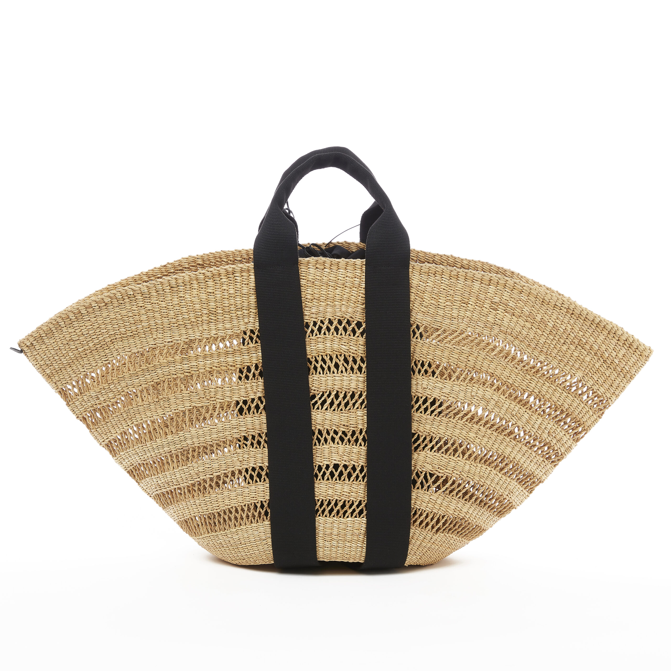 NATUREL - POIGNEES NOIRES - POCHE COTON B NOIRE