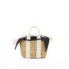 NATUREL - POIGNEES ECRUES - POCHE DENIM T NOIRE