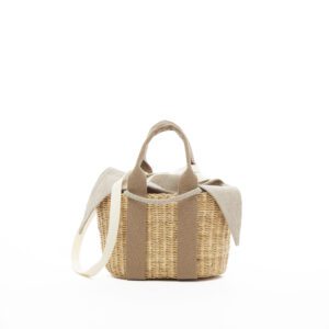 NATUREL - POIGNEES BEIGES - POCHE LIN T NATURELLE