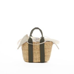 NATUREL - POIGNEES KAKIES - POCHE LIN T NATURELLE