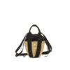 NATUREL - POIGNEES NOIRES - POCHE COTON NOIRE