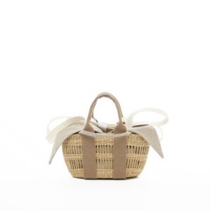 NATUREL - POIGNEES BEIGES - POCHE LIN T NATURELLE