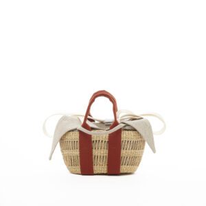 NATUREL - POIGNEES ROUILLES - POCHE LIN T NATURELLE