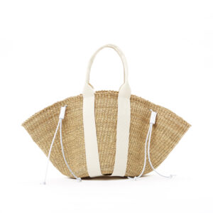 ECRU HDL - ECRU COTTON B POUCH
