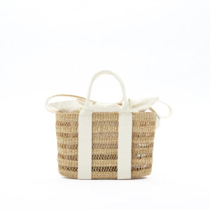 ECRU HDL - ECRU COTTON T POUCH