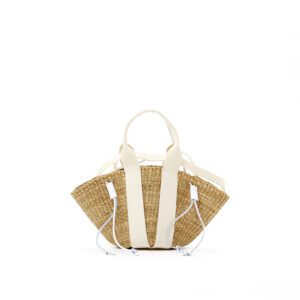 ECRU HDL - ECRU COTTON B POUCH