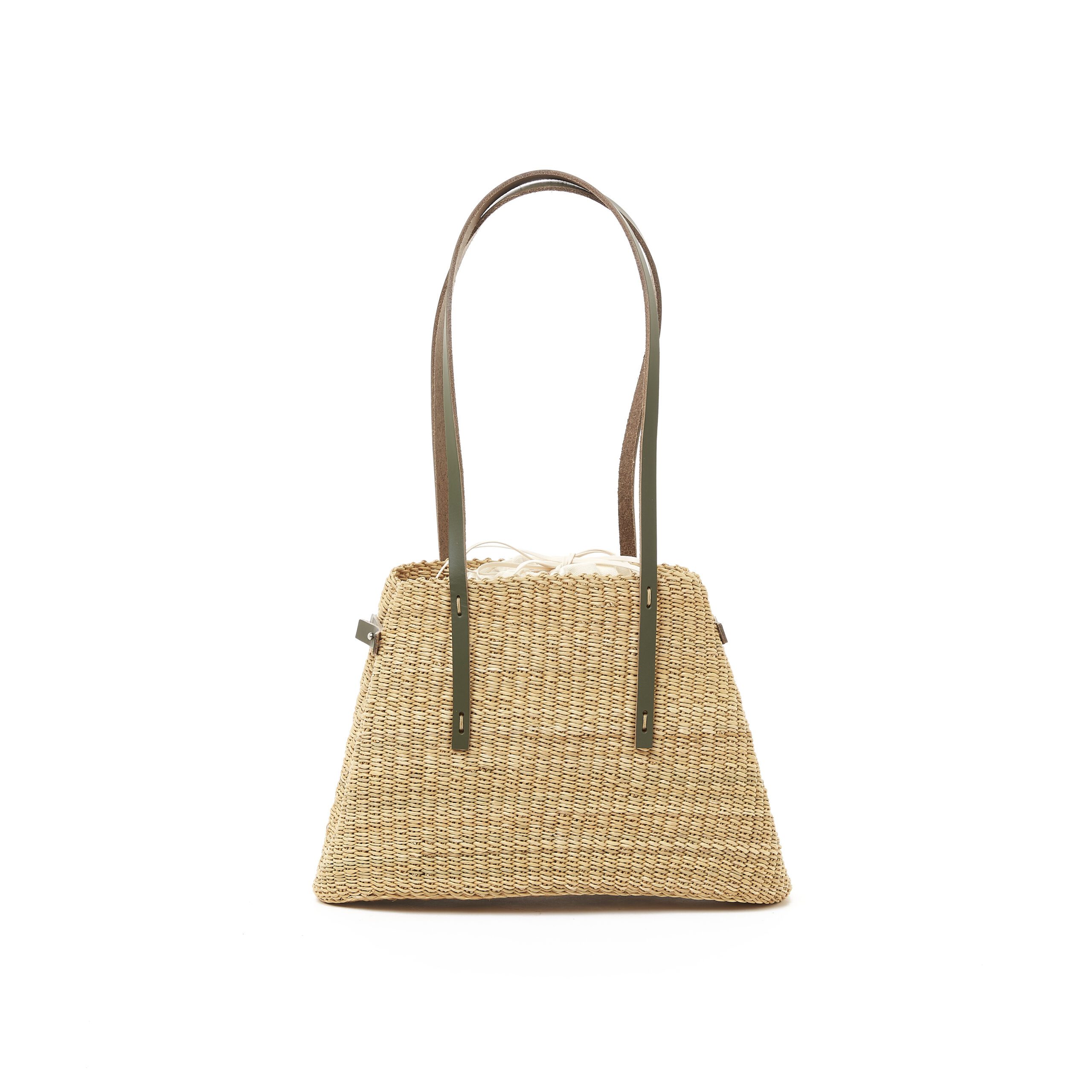 nuer Demi-cercle Mini Tote Bag Ivory/肩掛け ミニバッグ 韓国 nuer Demi-cercle Mini Tote Bag Ivory/肩掛け ミニバッグ 韓国