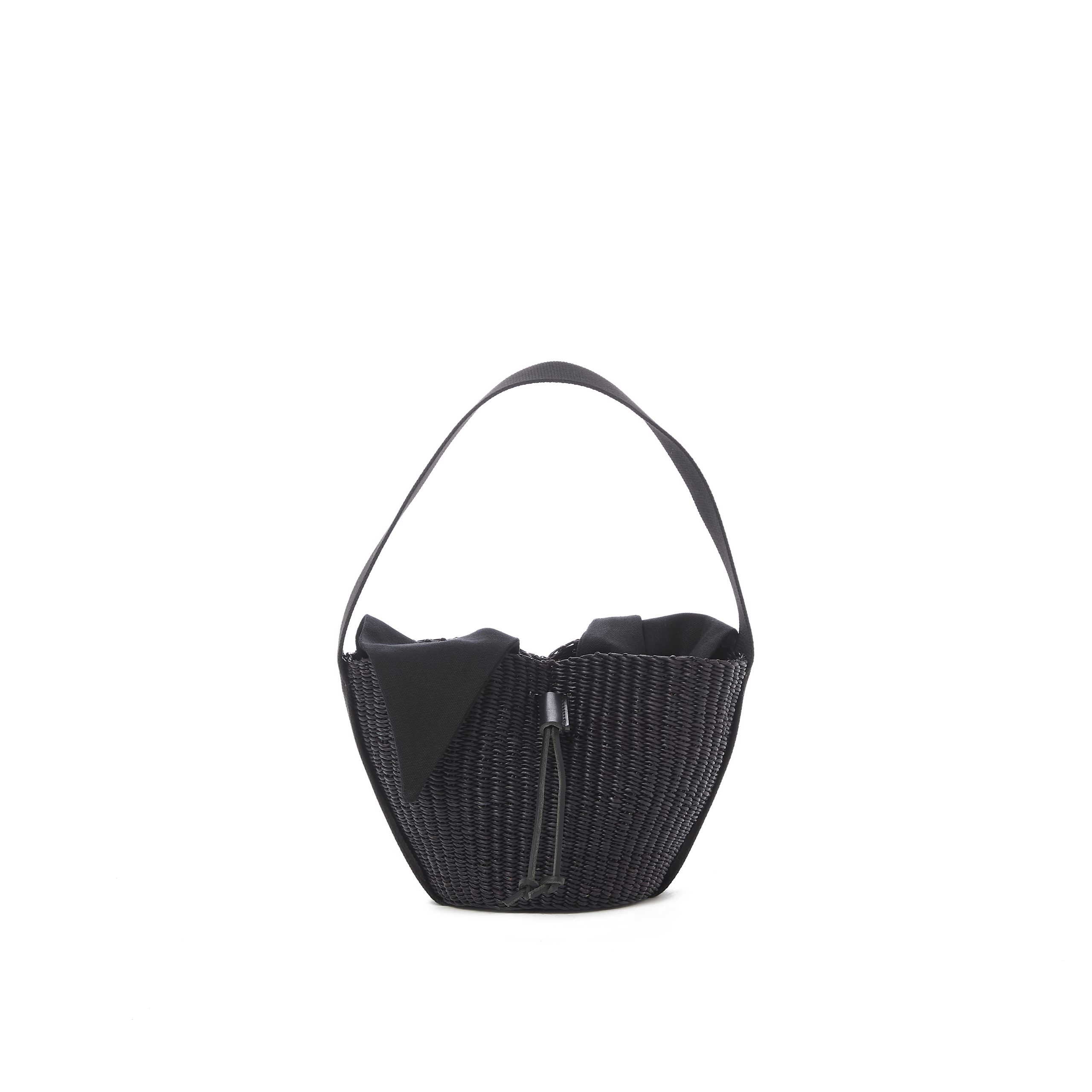 MUUN MINI ORBI バスケットバッグ　トゥモローランド　2025 ss MINI ORBI BLACK | MUUÑ