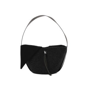 NOIR - POIGNEES NOIRES - POCHE COTON T NOIRE