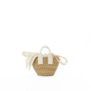 ECRU HDL - ECRU COTTON T POUCH