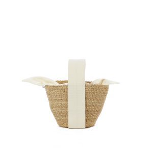 ECRU HDL - ECRU COTTON T POUCH