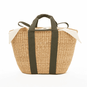 NATUREL - POIGNEES KAKIES - POCHE COTON T ECRUE